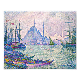 Das Goldene Horn, Minarette Paul Signac Fotodruck
