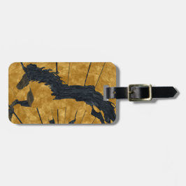 Das goldene Island Gepäckanhänger