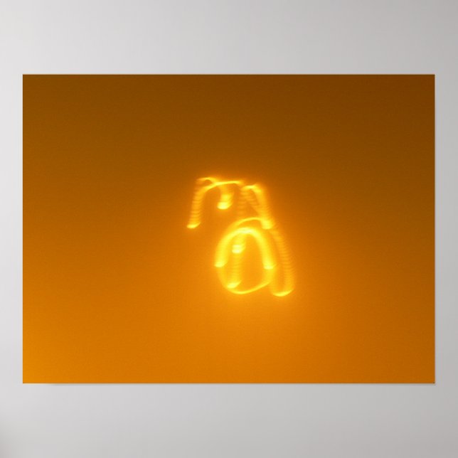 Das Goldene Karma Poster (Vorne)