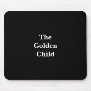 "Das goldene Kind Lustiger Geschwister-Rivalitäts- Mousepad