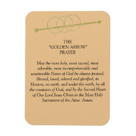 Das Goldene Pfarrgebet Magnet