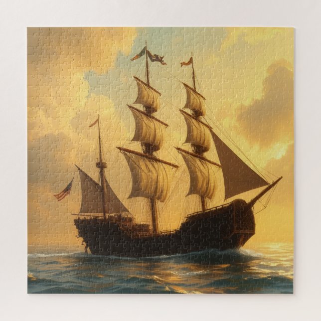 Das goldene Schiff (Vertikal)