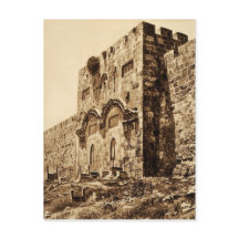 Das goldene Tor in Jerusalem