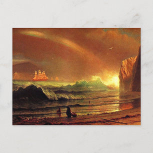 Das Goldene Tor, schöne Kunst, Postkarte