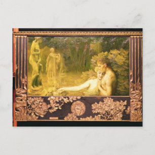 Das goldene Zeitalter 1897-1998 Postkarte