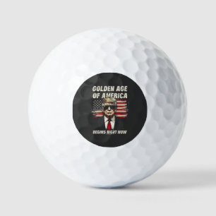 Das goldene Zeitalter Amerikas beginnt jetzt mit T Golfball