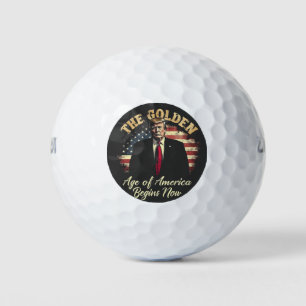 Das goldene Zeitalter Amerikas beginnt jetzt mit T Golfball
