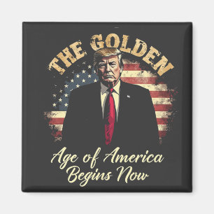 Das goldene Zeitalter Amerikas beginnt jetzt mit T Magnet