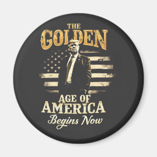 Das goldene Zeitalter Amerikas beginnt jetzt mit T Magnet