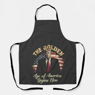 Das goldene Zeitalter Amerikas beginnt jetzt mit T Schürze