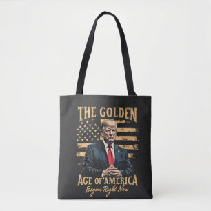 Das goldene Zeitalter Amerikas beginnt jetzt Tasche