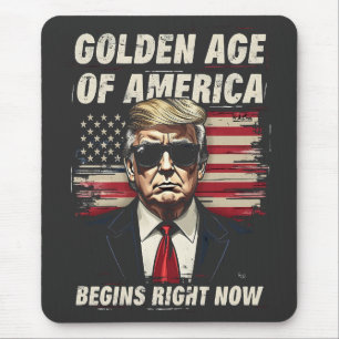 Das goldene Zeitalter Amerikas hat jetzt begonnen Mousepad