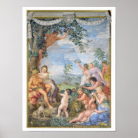 Das goldene Zeitalter (Fresko)