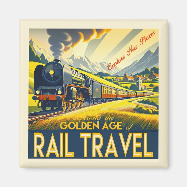Das goldene Zeitalter - grenzt an Magnet (Vorne)