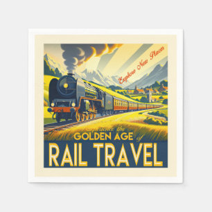 Das goldene Zeitalter - grenzt an Serviette