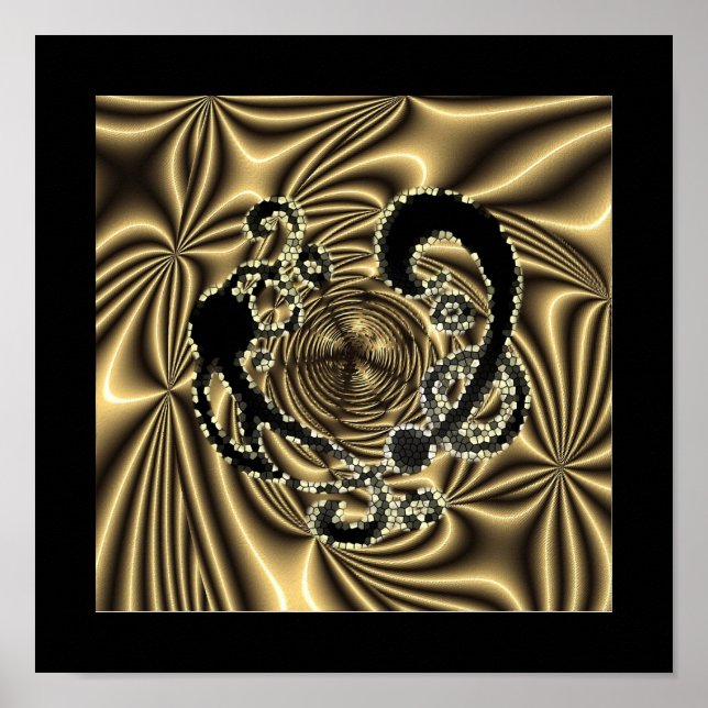 "Das goldene Zeitalter"* Poster (Vorne)