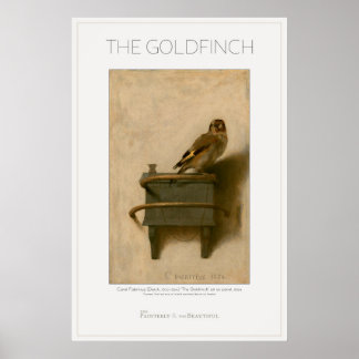 Das Goldfinch-Poster 24x36 Poster