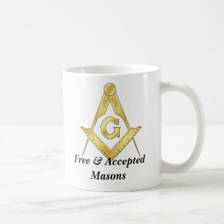 das goldsquare, goldsquare, frei u. nahmen Maurer Kaffeetasse