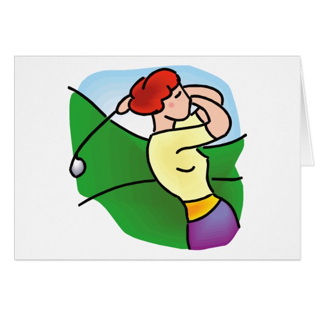 Das Golf der Frauen (Vorderseite (Horizontal))