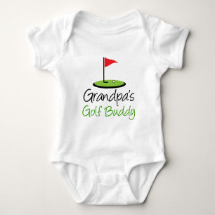 Das Golf-Freund des Großvaters Baby Strampler