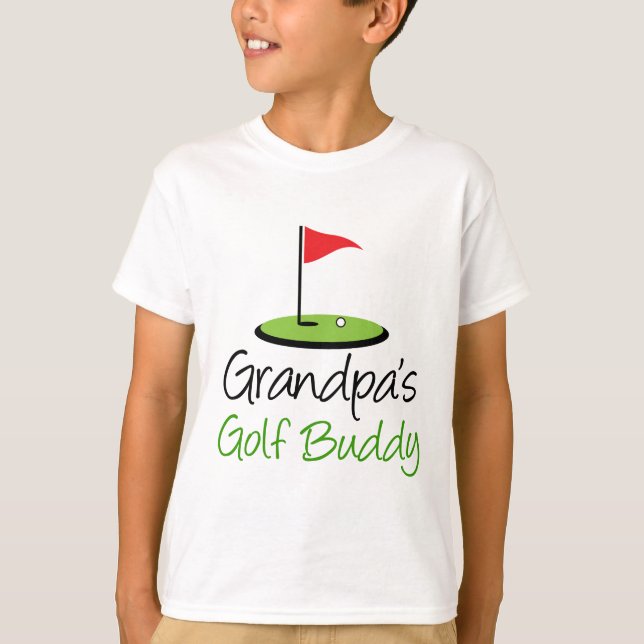 Das Golf-Freund des Großvaters T-Shirt (Vorderseite)
