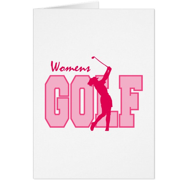 Das Golf-Rosa der Frauen (Vorne)