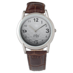 Das Golf-Uhr der sportlicher Ball-Themed Armbanduhr