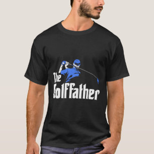 Das Golffather-Geschenk für einen Golfspieler T-Shirt