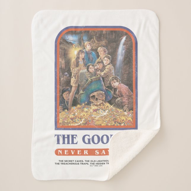 Das Goonies Treasure Anniversary Poster Sherpadecke (Vorderseite)