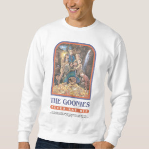 Das Goonies Treasure Anniversary Poster Sweatshirt
