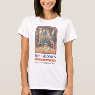 Das Goonies Treasure Anniversary Poster T-Shirt