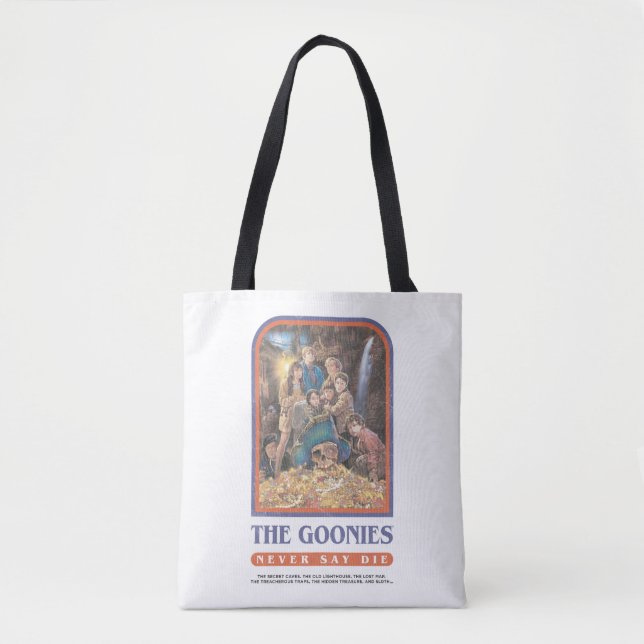 Das Goonies Treasure Anniversary Poster Tasche (Vorderseite)