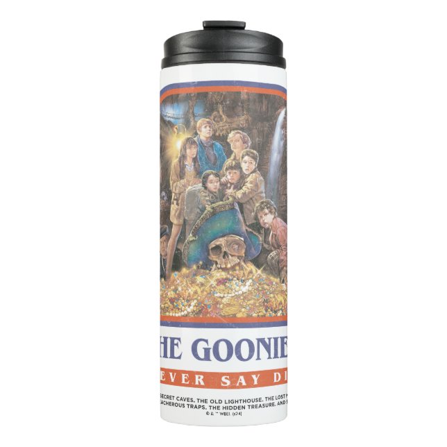 Das Goonies Treasure Anniversary Poster Thermosbecher (Vorderseite)