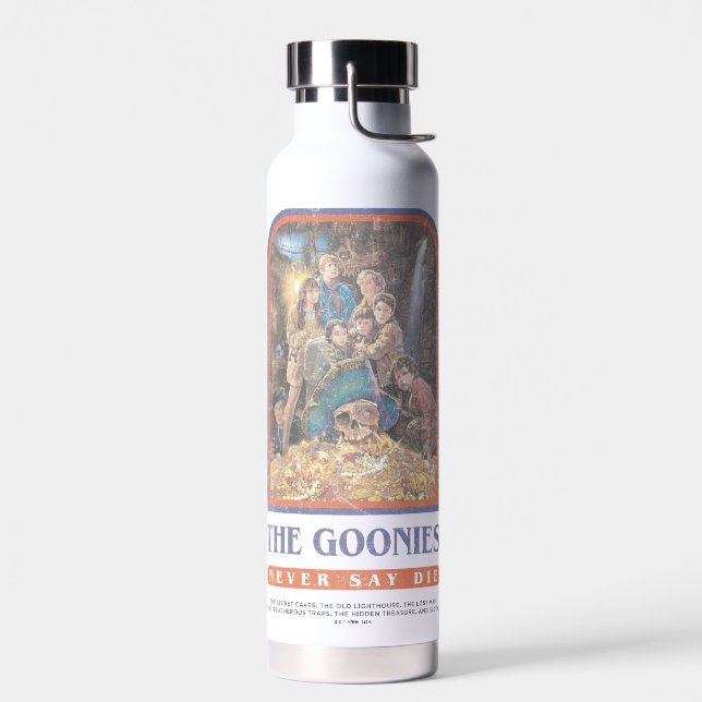 Das Goonies Treasure Anniversary Poster Trinkflasche (Links)