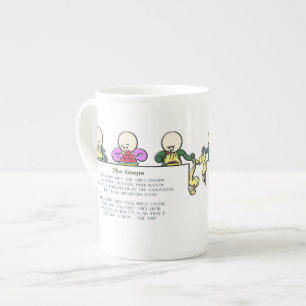 Das Goops Prozellantasse