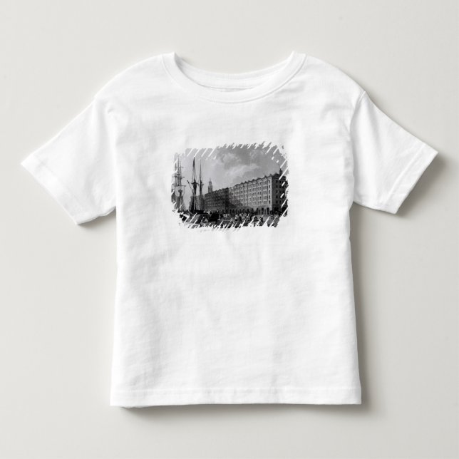 Das Goree Lager, Georges Dock, Liverpool Kleinkind T-shirt (Vorderseite)