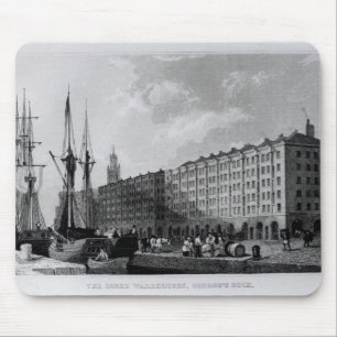 Das Goree Lager, Georges Dock, Liverpool Mousepad