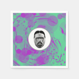 Das Gorilla-Papier Napkins Serviette