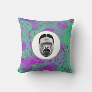 Das Gorilla Pillow Kissen