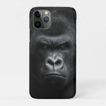 Das Gorillagesicht
