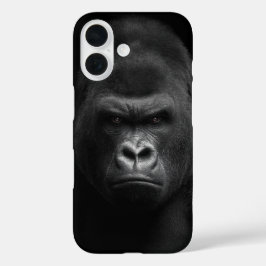 Das Gorillagesicht iPhone 16 Hülle