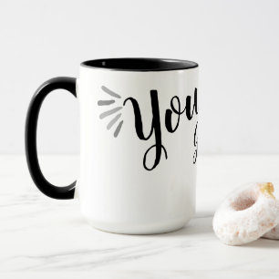 "Das Got du" Energies Tasse