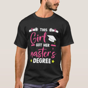 Das Got ihren Master-Abschluss-Abschluss T-Shirt