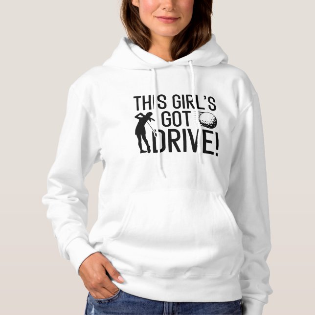 Das Got-Laufwerk dieses Mädchens Hoodie (Vorderseite)