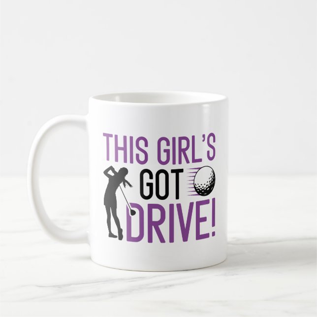 Das Got-Laufwerk dieses Mädchens Kaffeetasse (Links)