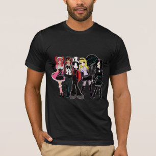 Das Goth Gruppen-Shirt T-Shirt