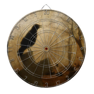 Das gotische Leben Dartscheibe