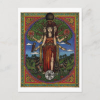 das Göttin hecate (Bild und synbols) 001 t,