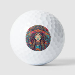 Das Göttlich Weibliche Golfball
