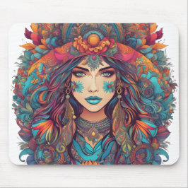 Das Göttlich Weibliche Mousepad